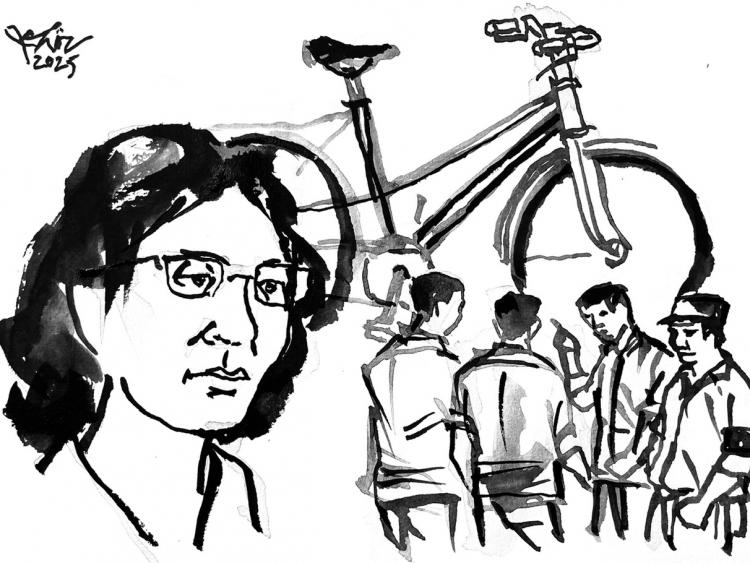 Kỷ vật màu xanh (truyện ngắn)