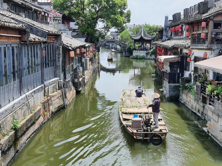 Cổ trấn Tây Đường mẩn mê cảnh sắc
