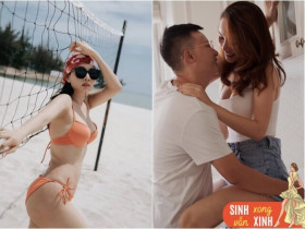 Con gái đại gia miền Tây sinh xong 3 con vẫn đẹp mơn mởn, chồng nhạc sĩ thắt ống dẫn tinh vì thương vợ