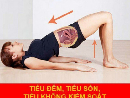 Thông tin doanh nghiệp - Chỉ 5 phút/ngày làm theo động tác này sẽ giảm được tiểu đêm, tiểu són, tiểu không kiểm soát