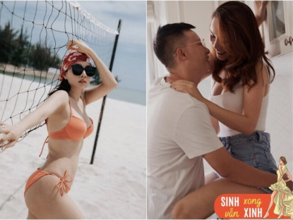 Gia đình - Con gái đại gia miền Tây sinh xong 3 con vẫn đẹp mơn mởn, chồng nhạc sĩ thắt ống dẫn tinh vì thương vợ
