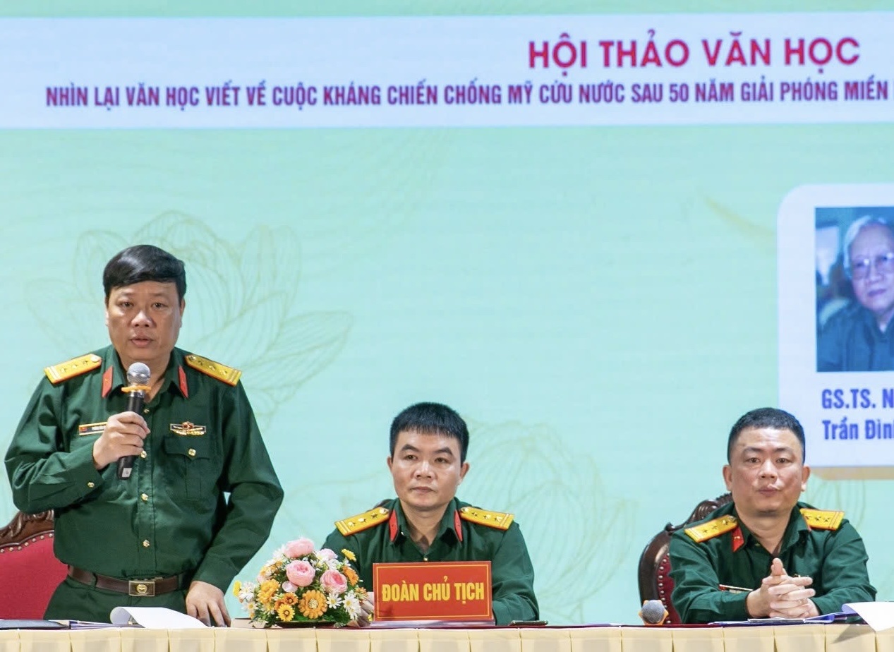 Sức hấp dẫn của văn học viết về chiến tranh cách mạng và đội ngũ nhà văn trẻ viết về chiến tranh - 2