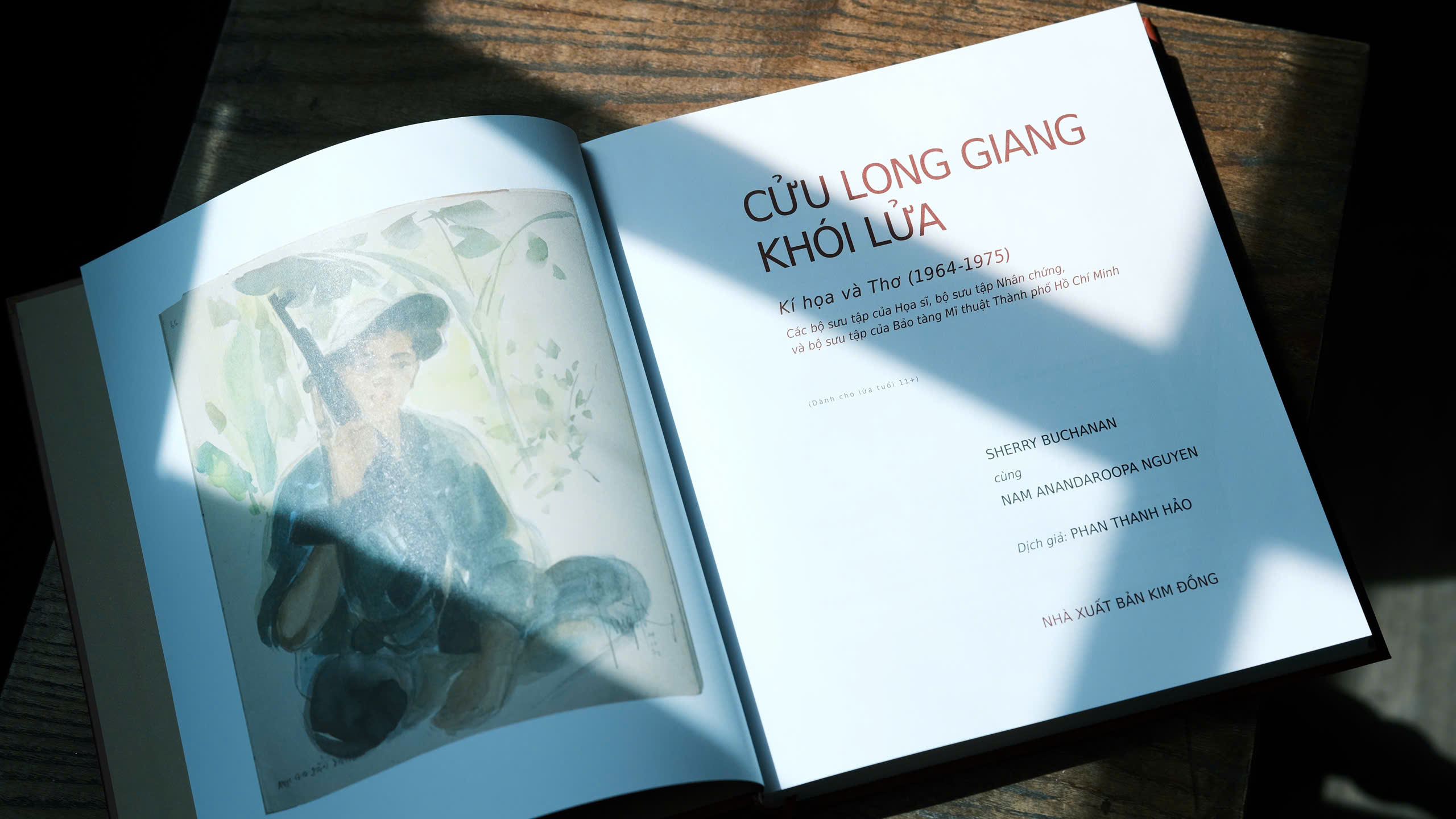 “Cửu Long Giang khói lửa – Kí họa và Thơ”: Kí ức nghệ thuật giữa lửa đạn chiến tranh - 3