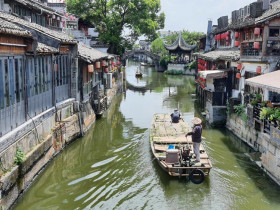 Cổ trấn Tây Đường mẩn mê cảnh sắc