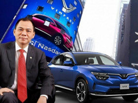 Hãng xe điện VinFast của tỷ phú Phạm Nhật Vượng thu hơn 120 tỷ đồng mỗi ngày