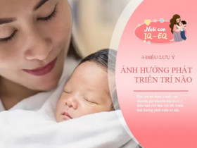 Trong giai đoạn vàng phát triển trí não, có 3 điều cần tránh và 7 điều nên làm để con lớn lên thông minh