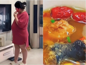 Món hầm của mẹ chồng khiến bà bầu sinh em bé khổng lồ nặng 6,5kg nhưng bác sĩ tức giận: "Hại cả 2 thế hệ"