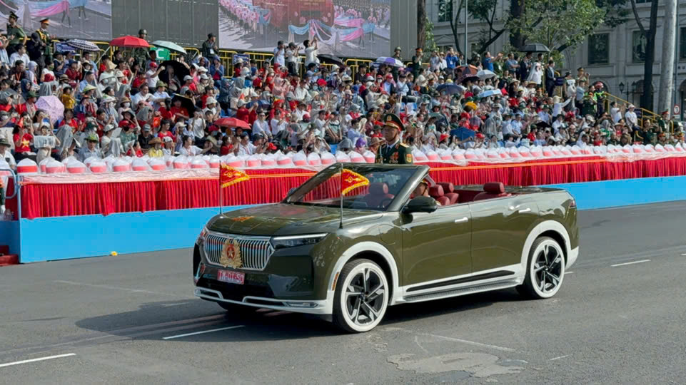Tổng duyệt diễn binh diễu hành Đại lễ 30/4 “Khúc dạo đầu bản anh hùng ca mừng 50 năm thống nhất đất nước” - 6