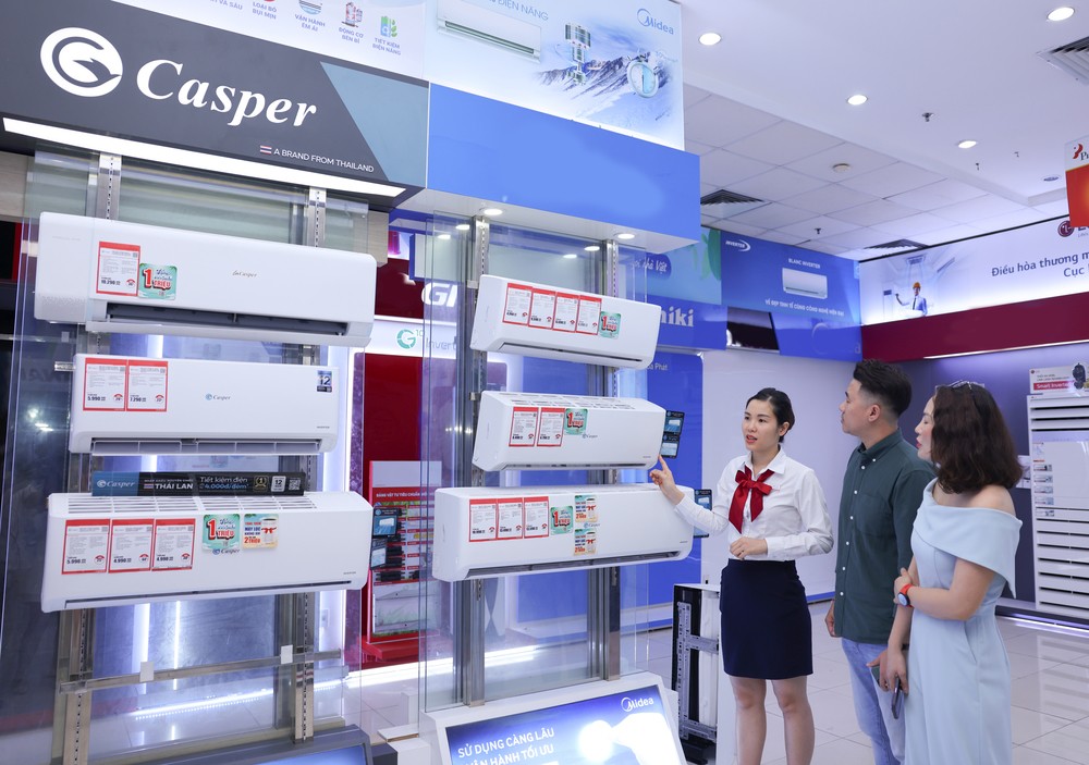 Loạt sản phẩm chống nóng hot nhất hè 2025 được người tiêu dùng chọn mua "rần rần" - 1