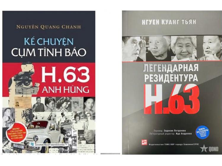 Những câu chuyện về Cụm tình báo H.63 anh hùng