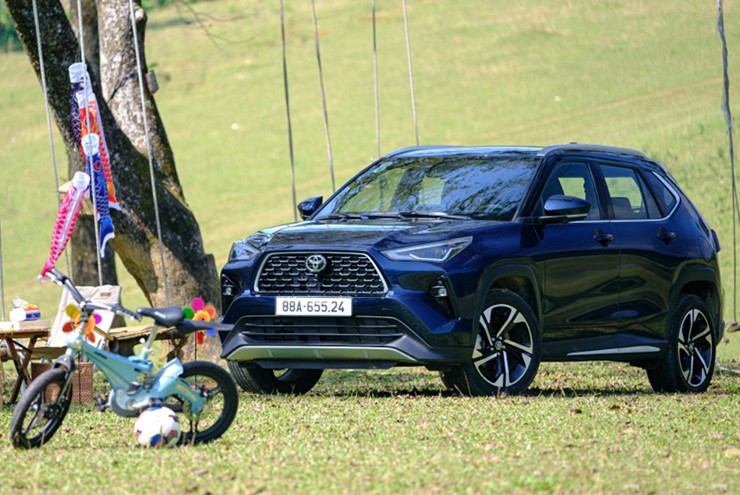 Mẫu SUV tiếp tục vượt mặt Mitsubishi Xforce - 1