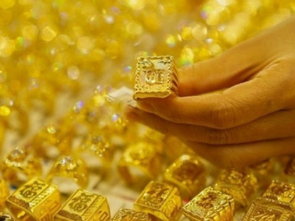 Kinh tế - Giá vàng hôm nay 30/4: Giá vàng miếng SJC và vàng nhẫn ở mức cao