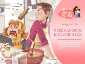 4 thói quen xấu cần được sửa sớm, nếu không sẽ cản đường trẻ tiến đến thành công