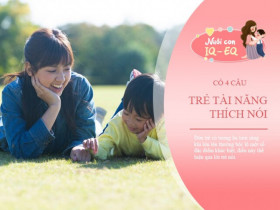Đứa trẻ tài năng, có tố chất thiên tài thích nói 4 câu này