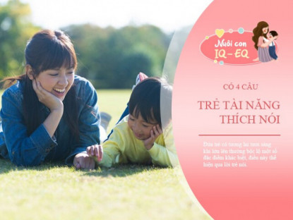 Gia đình - Đứa trẻ tài năng, có tố chất thiên tài thích nói 4 câu này