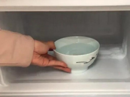 Gia đình - Người thông minh sẽ đặt một bát nước trong tủ lạnh để qua đêm, biết lý do tôi liền làm theo