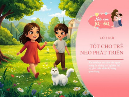 Gia đình - Trẻ được đến 3 nơi này để vui chơi thì trí thông mình và chiều cao sẽ đồng loạt tăng lên