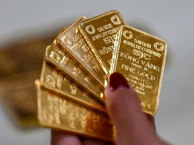 Giá vàng hôm nay 5/5: Giá vàng SJC sụt giảm mạnh, vàng nhẫn ra sao?