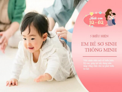 Gia đình - Em bé sơ sinh thông minh hơn người sẽ gửi đến mẹ 5 tín hiệu