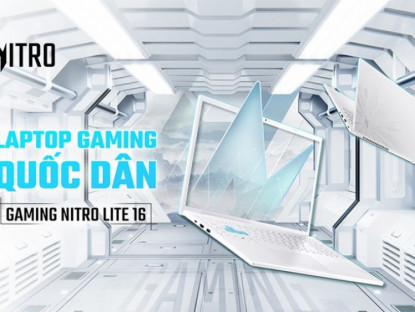 Thông tin doanh nghiệp - Acer Nitro Lite 16 - Thế hệ laptop gaming tiếp theo, mỏng nhẹ chuẩn Esport 2025