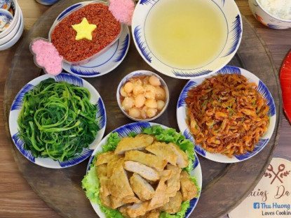 Gia đình - Hôm nay nấu gì: Cơm chiều chuẩn mùa hè, đơn giản mà ngon