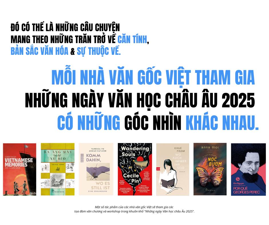 Những ngày Văn học Châu Âu 2025: Những tiếng nói văn học di dân Châu Âu - 2