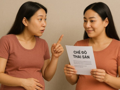 Gia đình - Mẹ bầu sinh sau ngày 1/7/2025 sẽ nhận tiền trợ cấp thai sản một lần tính theo công thức mới, có thể chênh lệch vài triệu đồng