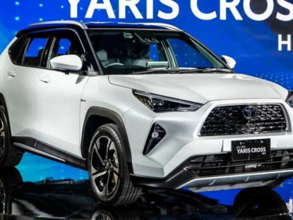 Công nghệ - Toyota Yaris Cross trở lại top 3 mẫu xe xăng bán chạy nhất