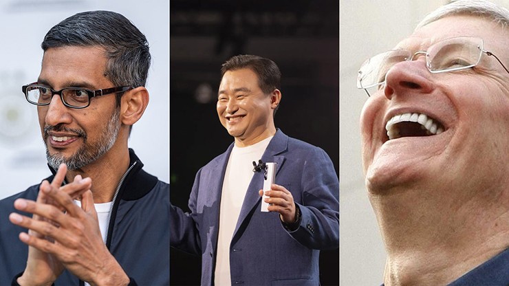 Apple, Samsung và Google đang “hút máu” người dùng ra sao - 1