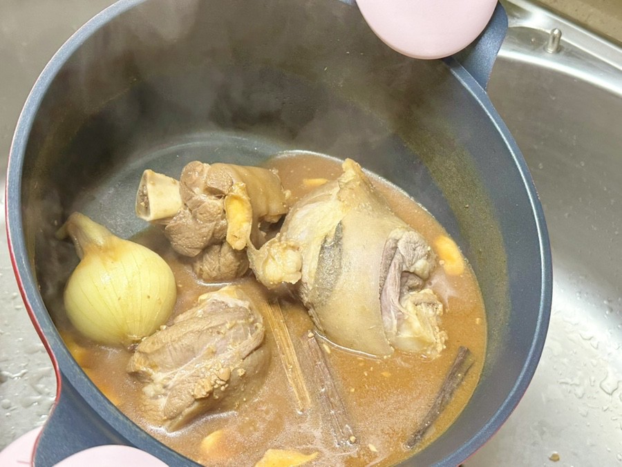 Mẹo luộc thịt dê ngon, không bị hôi - 3