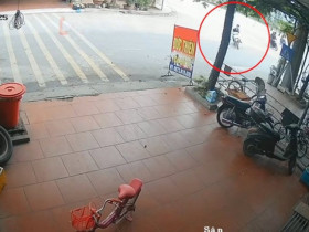 Clip: Ôm cua như chỗ không người, thanh niên 