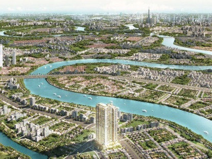 Thông tin doanh nghiệp - Vị thế của The Emerald 68: “Ông lớn” xây dựng Coteccons tâm huyết kiến tạo tổ ấm để đời