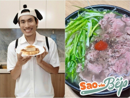Gia đình - Kiều Minh Tuấn về nhà lúc 5h sáng nhưng quên chìa khóa, mẹ và em út ngủ dậy thấy món ăn ấm lòng