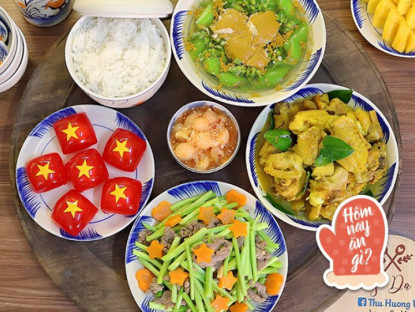 Gia đình - Hôm nay nấu gì: Cơm chiều ngon miệng, cả nhà khen tấm tắc