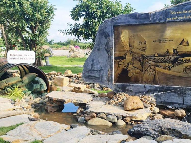 Anh linh Đại tướng hiện nơi đất lành