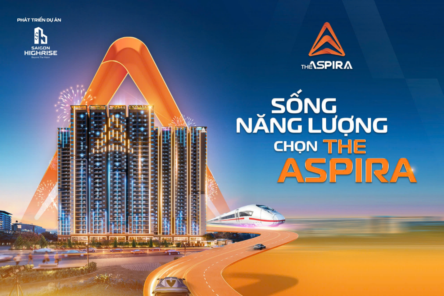 The Aspira – Khởi nguồn năng lượng sống giữa tâm mạch thành phố trẻ Dĩ An - 1