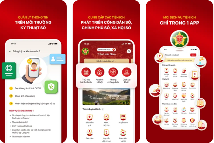 VNeID 2.1.20 vừa ra lò, có những bổ sung và điều chỉnh gì? - 1