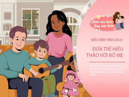 Gia đình - Đứa trẻ sinh ra có sẵn lòng hiếu thảo, biết báo đáp công ơn của bố mẹ sẽ có 3 “dấu ấn” trên cơ thể