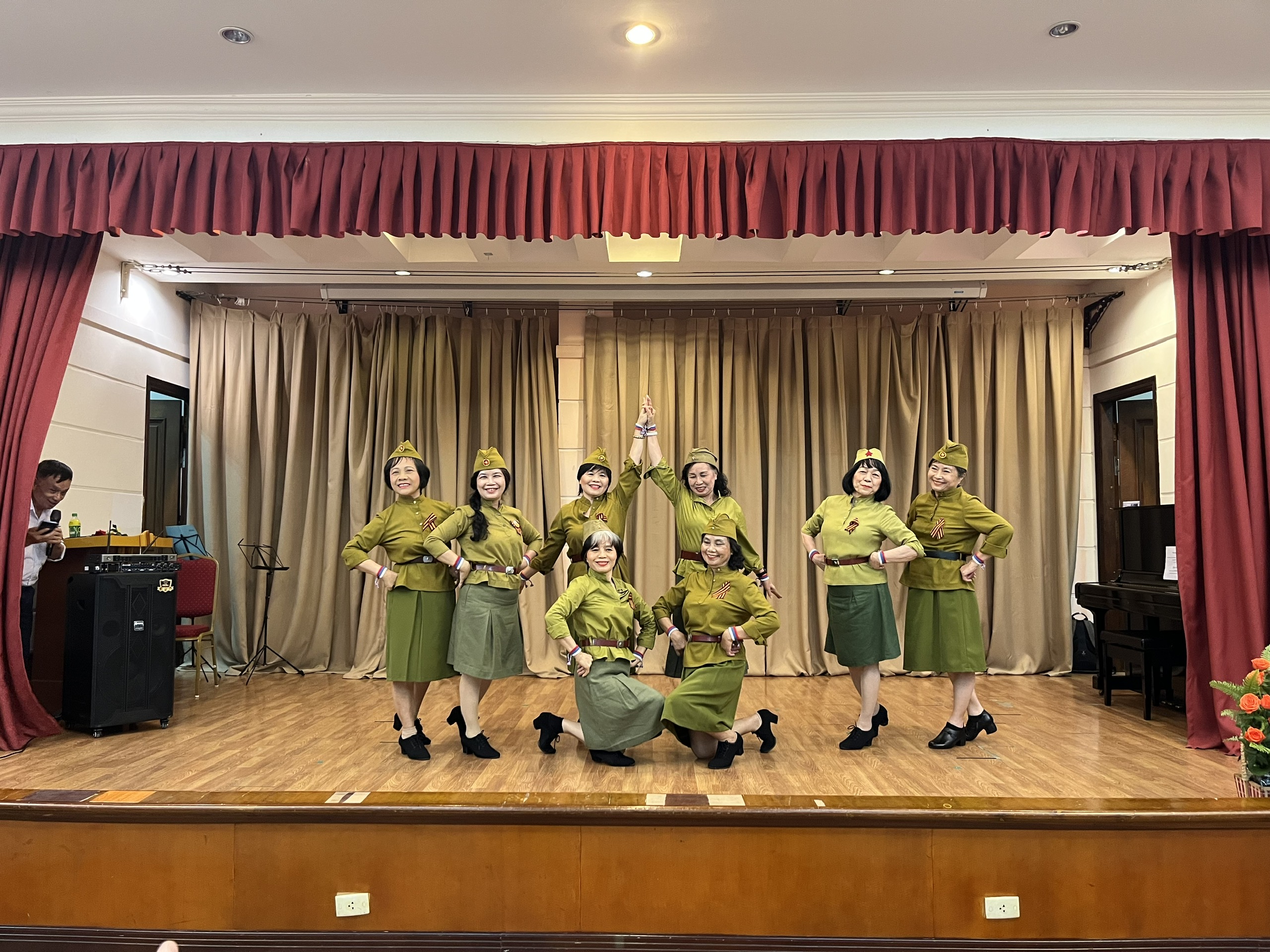 Lan tỏa thông điệp hòa bình của "Ngày chiến thắng" - 4