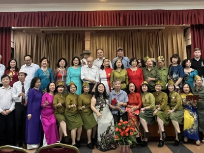 Âm nhạc - Lan tỏa thông điệp hòa bình của &quot;Ngày chiến thắng&quot;