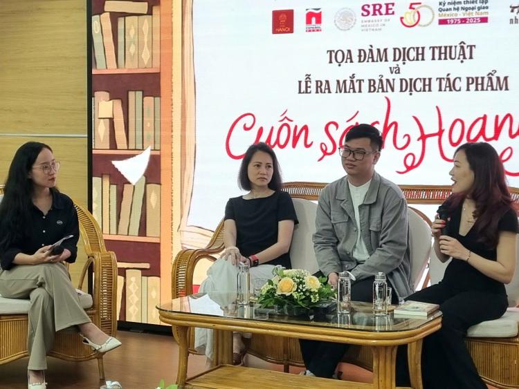 Ra mắt bản dịch tiếng Việt tác phẩm “Cuốn sách Hoang dã” của nhà văn Mexico Juan Villoro