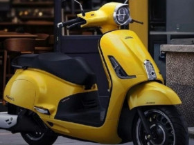 Xe ga thiết kế cổ điển không kém Vespa, ăn xăng 2 lít/100 km