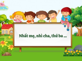 10 câu đố vui ca dao, tục ngữ Việt Nam, bé làm đúng được bao nhiêu?