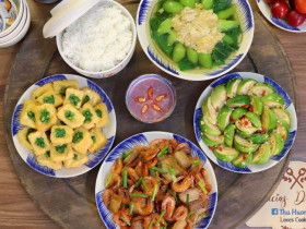 Hôm nay nấu gì: Bữa chiều toàn món dân dã mà ngon khó cưỡng