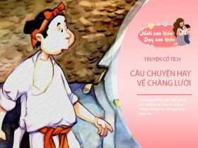 Truyện cổ tích: Chàng lười