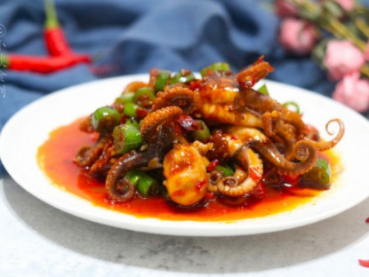 Ẩm thực - Bạch tuộc chế biến theo kiểu này ngon sần sật, cực tốn mồi