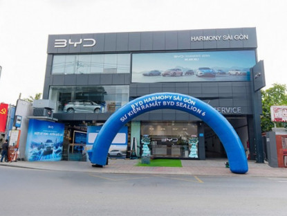 Thông tin doanh nghiệp - Khám phá BYD Sealion 6 cùng BYD Harmony Sài Gòn tại Thiso Mall Sala