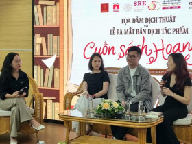 Ra mắt bản dịch tiếng Việt tác phẩm “Cuốn sách Hoang dã” của nhà văn Mexico Juan Villoro
