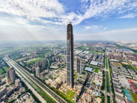Tòa nhà cao nhất thế giới từng bị bỏ hoang ở Trung Quốc sắp tiếp tục thi công sau một thập kỷ