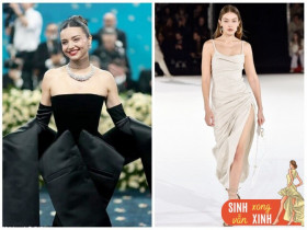 Hai người mẹ chiếm trọn spotlight trên thảm đó: Người sinh 4 con vẫn quyến rũ, người trông "mòn con mắt"